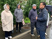 Двор на набережной VI Армии, 195, в Вологде примут только после устранения замечаний