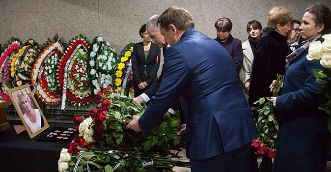 В Крыму похоронили Людмилу Глушко