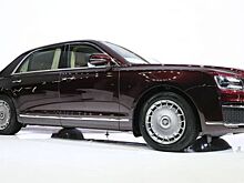 Aurus Senat: роскошь по-русски