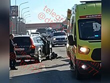 Движение на МКАД в районе съезда № 38 восстановлено после ДТП