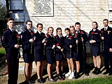 Волгоградские кадеты почтили память защитников Сталинграда