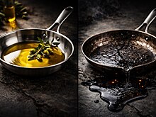 Сковорода и масло — убийцы на вашей кухне. Онколог рассказал, когда они становятся опасными