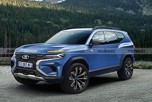 Новый внедорожник LADA Grand Niva может получить семиместный салон и турбированный двигатель