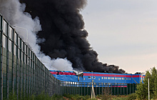 Хронология крупнейших пожаров на российских складах