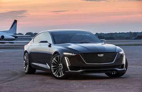 Cadillac оформил патент на люксовое купе