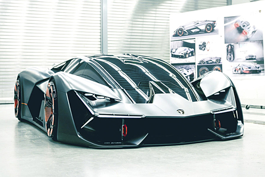 Рассекречено имя нового Lamborghini