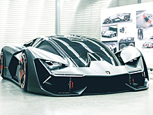 Рассекречено имя нового Lamborghini