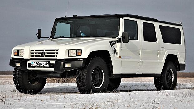 Toyota Mega Cruiser отмечает юбилей