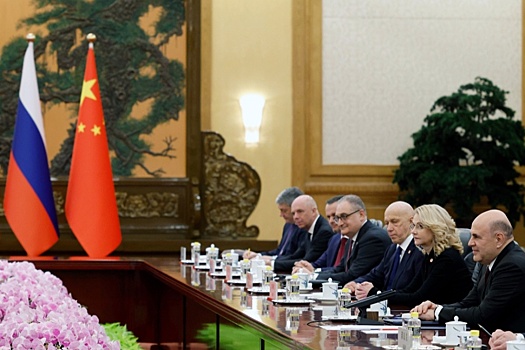 КНР и РФ стремятся к новым горизонтам сотрудничества