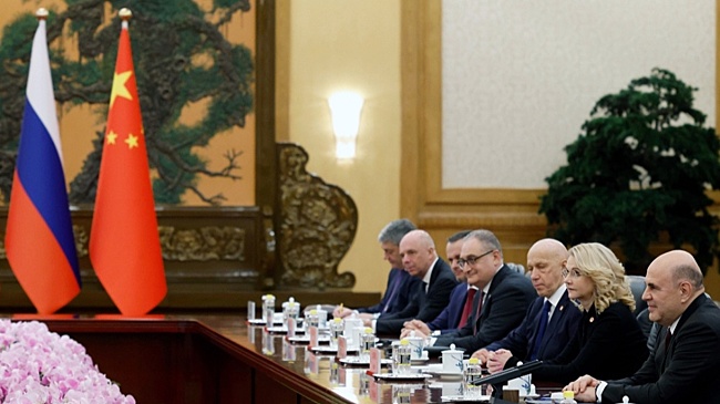 КНР и РФ стремятся к новым горизонтам сотрудничества