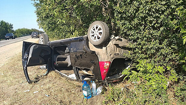 В Красногвардейской районе в ДТП пострадал ребенок