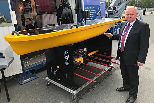 Питерские ученые создали подводные беспилотники завтрашнего дня