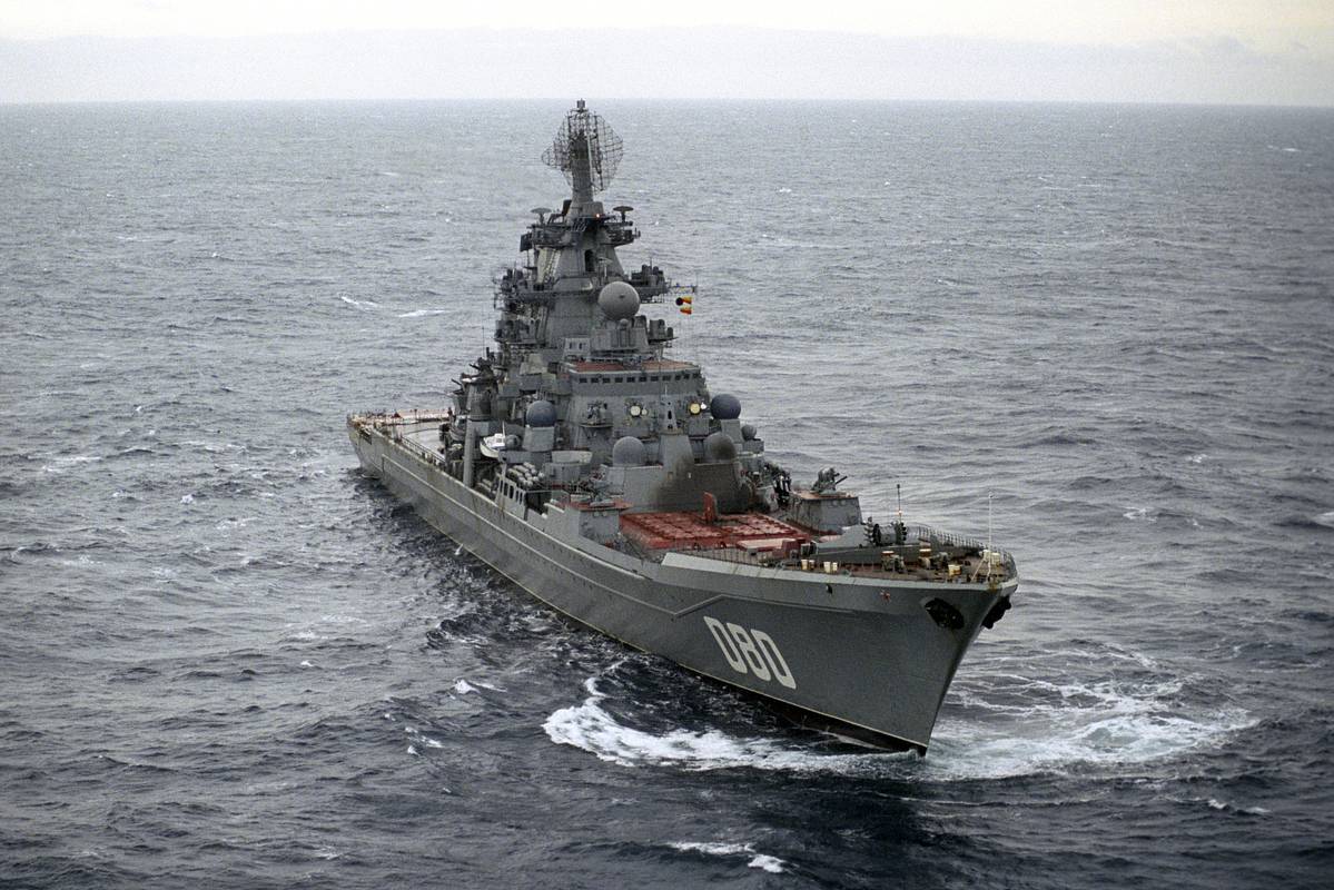 На&nbsp; Западе отметили прогресс российского «Адмирала Нахимова»