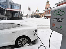 В РФ продлили бесплатный проезд по трассам для отечественных электрокаров