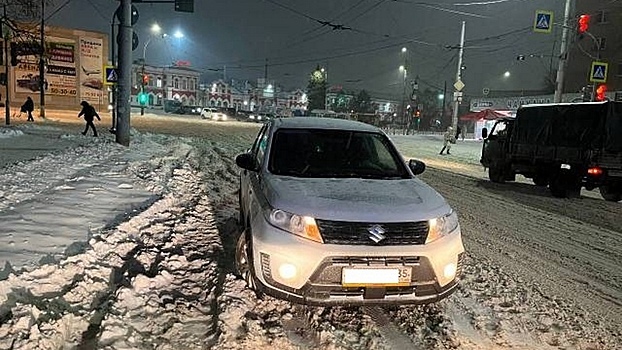 14-летний мальчик попал под машину в Вологде