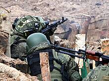 Российский солдат-срочник сбежал из военной части с автоматом