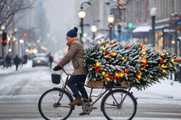 Из Петербурга отправили более 70 тысяч открыток «Новогодней почтой» во все регионы РФ