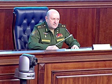 В Мытищах открыли памятник начальнику войск РХБЗ Игорю Кириллову