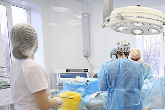 Волгоградские врачи провели операцию ребенку весом менее 1,5 килограмм
