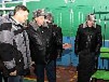 Мэр города Абакана посетил исправительную колонию №33 УФСИН России по Республике Хакасия