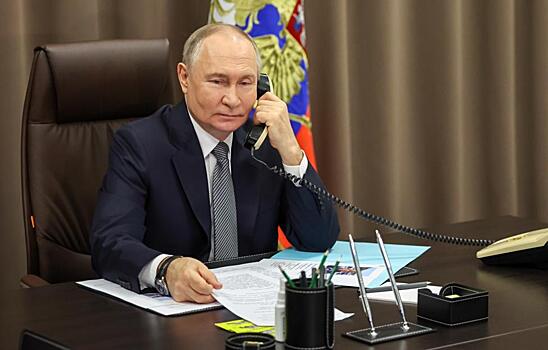 Путин и Эрдоган 24 ноября проведут телефонный разговор