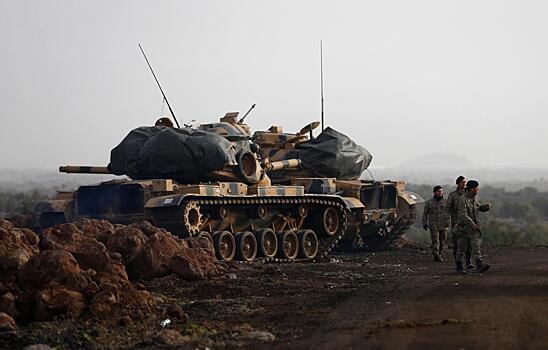 Анкара заявила о применении в Африне турецкого оружия