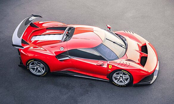 Самое экстремальное и уникальное творение Ferrari - суперкар P80/C