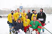 В Магнитогорске состоялся хоккейных турнир среди дворовых команд