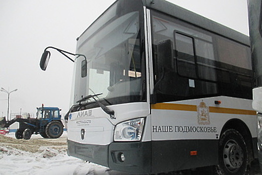 Десять новых автобусов ЛиАЗ вышли на городские маршруты в Клину