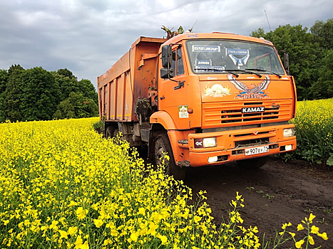 Калининградец чужой КАМАЗ сдал на металлолом