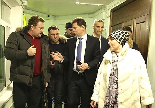 В Северо-Западном административном округе Москвы прошла встреча префекта с местными жителями