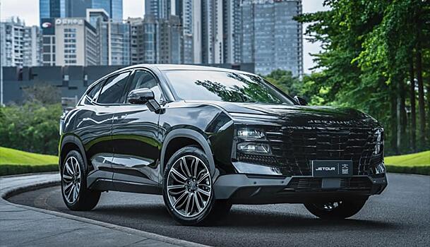 В России появится еще один автомобильный бренд из Китая