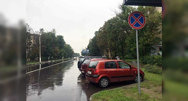 Действует ли знак «Остановка запрещена» на дорожных «карманах»