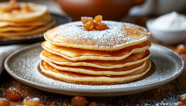 Пять рецептов необычных оладий