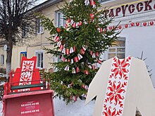Калужскую область на всероссийском конкурсе представит ёлка из Тарусы