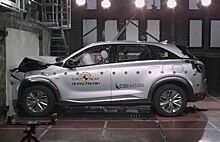 Hyundai Nexo прошел тест на безопасность