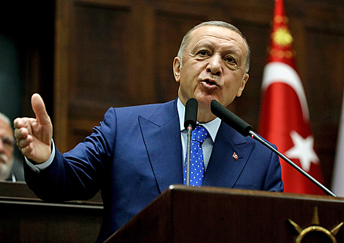 Эрдоган сравнил правительство Нетаньяху с нацистами