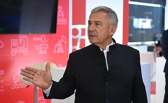 Рустам Минниханов: товарооборот Татарстана и Казахстана за первое полугодие вырос на 40%