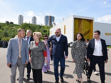 Укрепление склонов Нижегородского кремля ведется в рамках строительства фуникулера