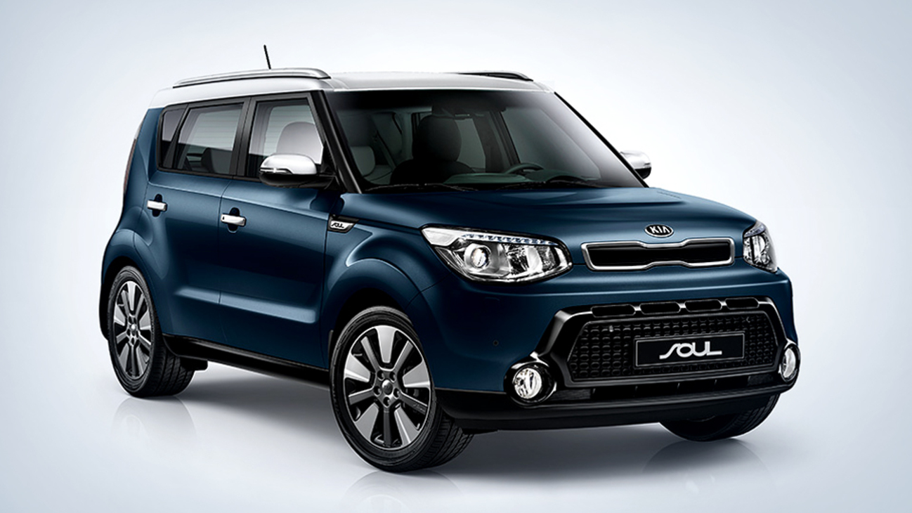 Автомобиль Kia Soul 2014