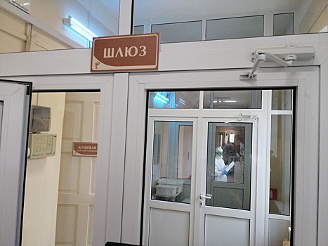 В Моршанской ЦРБ развернули дополнительные койки для лечения больных коронавирусом