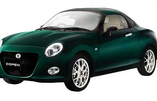 Daihatsu Copen Coupe 2019 выглядит, как милая кнопка