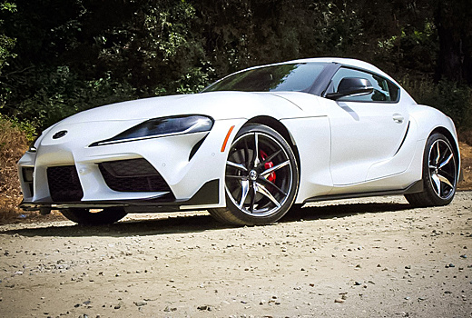 Новые Toyota Supra и BMW Z4 могут загореться во время движения