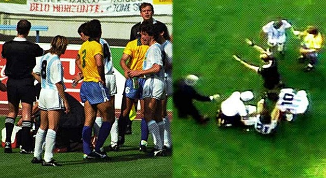 Игрока отравили во время чемпионата мира. Обо всем рассказал Марадона
