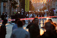 Вице-президент Турции Октай: теракт в Стамбуле совершила женщина