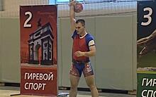 Курск впервые принял Всероссийские соревнования гиревиков