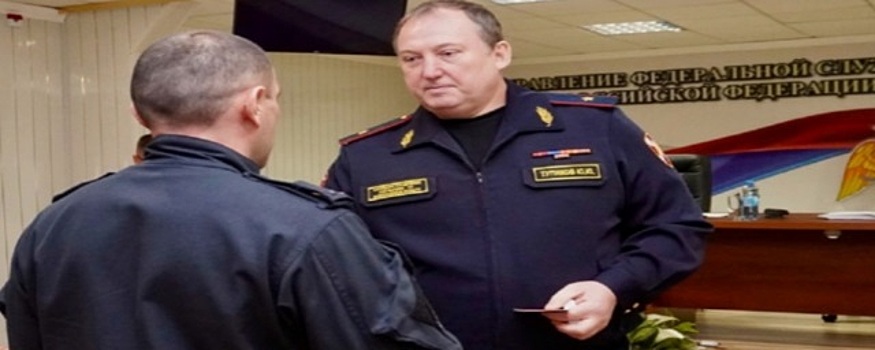 В Волгограде участвующим в спецоперации росгвардейцам вручили медали «За отвагу»