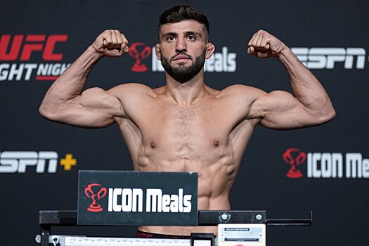 Взвешивание перед UFC on ESPN 47: Веттори и Каннонир показали одинаковый вес, Царукян и Силва – тоже