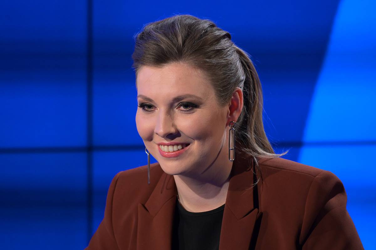 Скабеева&nbsp; пошутила о поговорившем с украинским псом генсеке НАТО