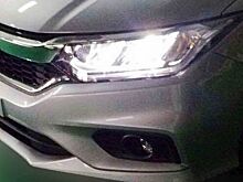 Представлены фотографии обновленного седана Honda City